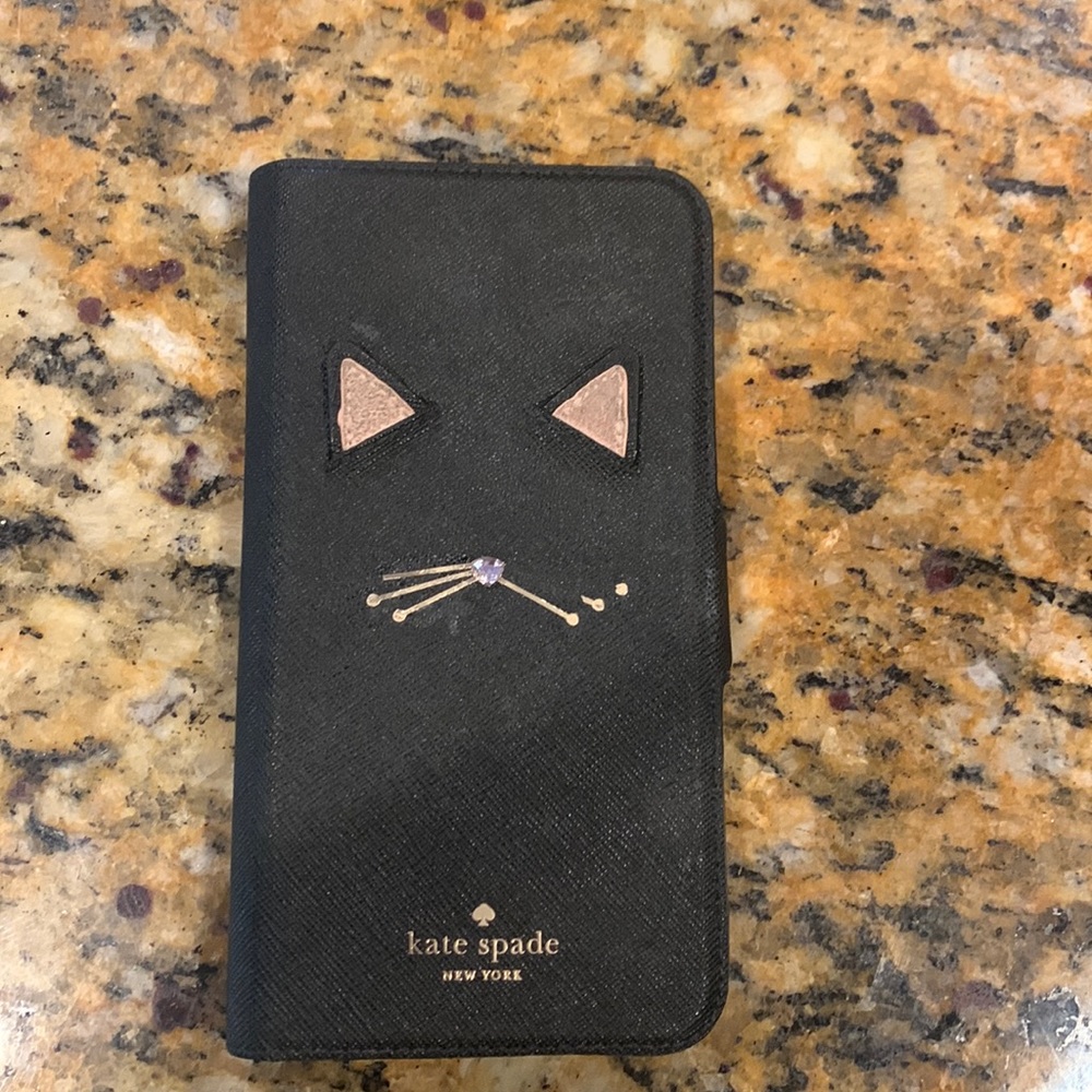Kate Spade wallet phone case for iPhone XR.